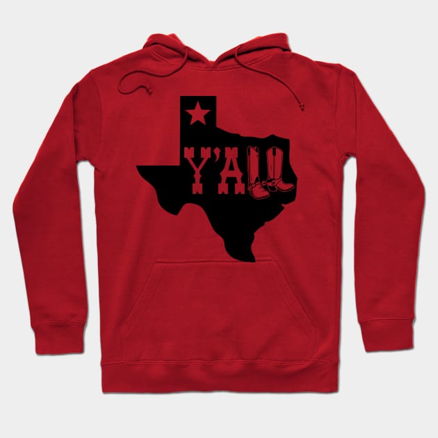 Y'all Hoodie by DavesTees